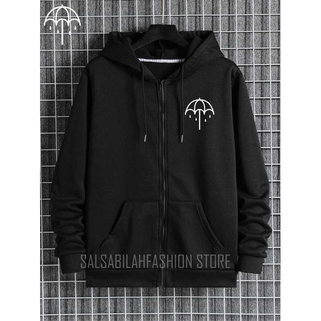 Hoodie Pria Distro Zipper - Jaket Sweater Hoodie Pria BMTH