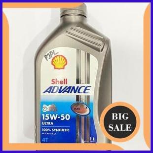 accessories OLI SHELL ADVANCE ULTRA 1 LITER 15W50 FULL SYNTHETIC FU VIXION THUNDER 140ZZ3