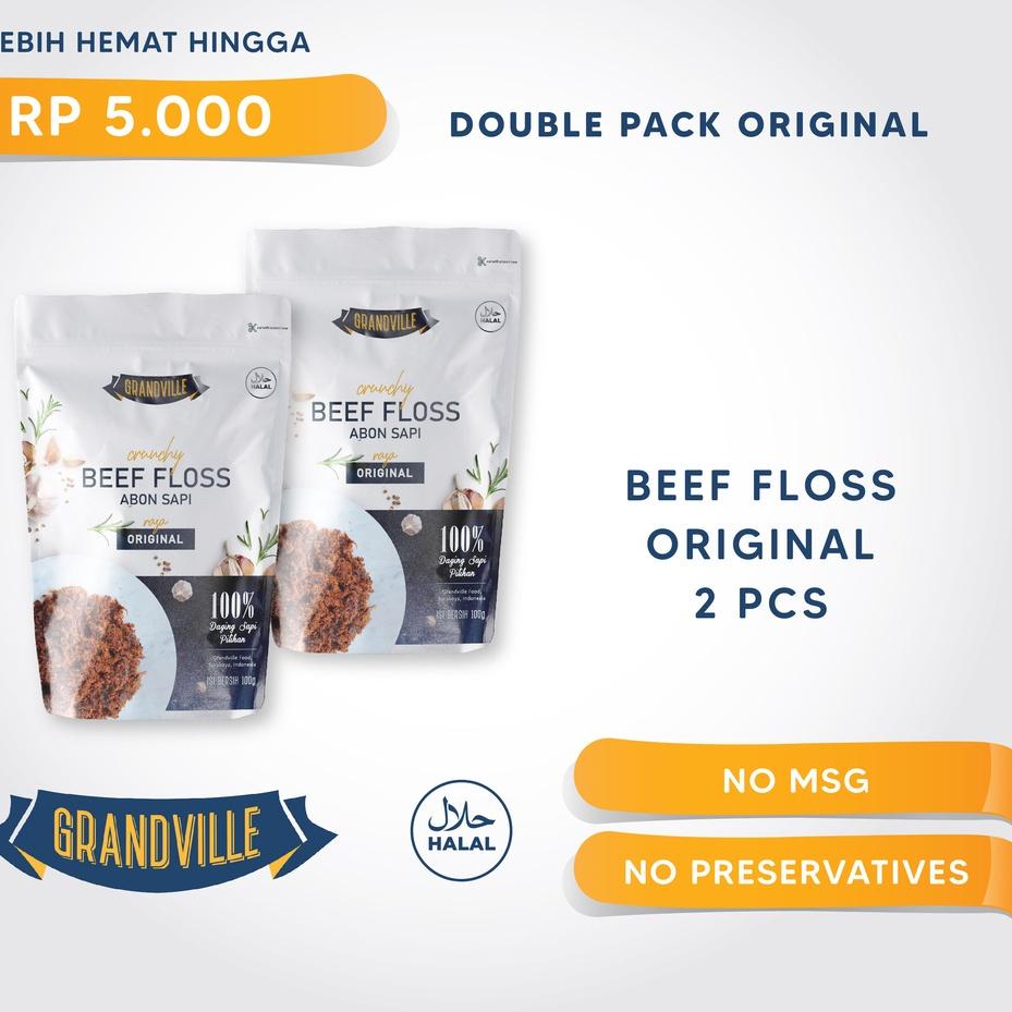 

✱ Grandville Abon SAPI Crunchy Double Pack Original ●