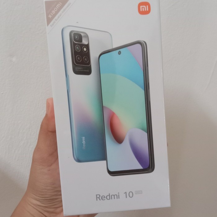 Xiaomi Redmi 10 2022 4/64 Garansi Resmi