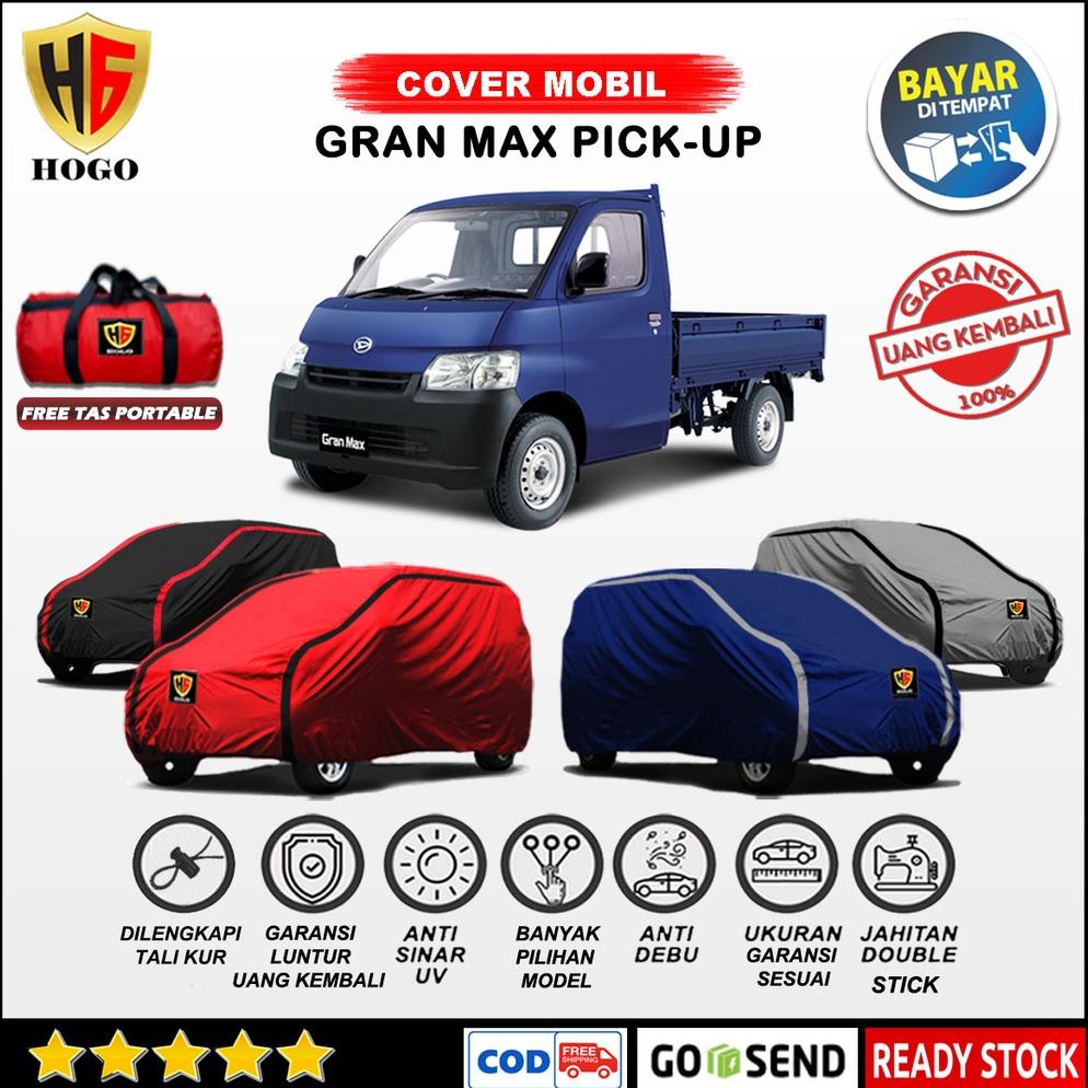 Hogo Body Cover Sarung Mobil GranMax Pick Up Selimut Daihatsu Gren Max Pickup Outdoor Tutup Penutup 