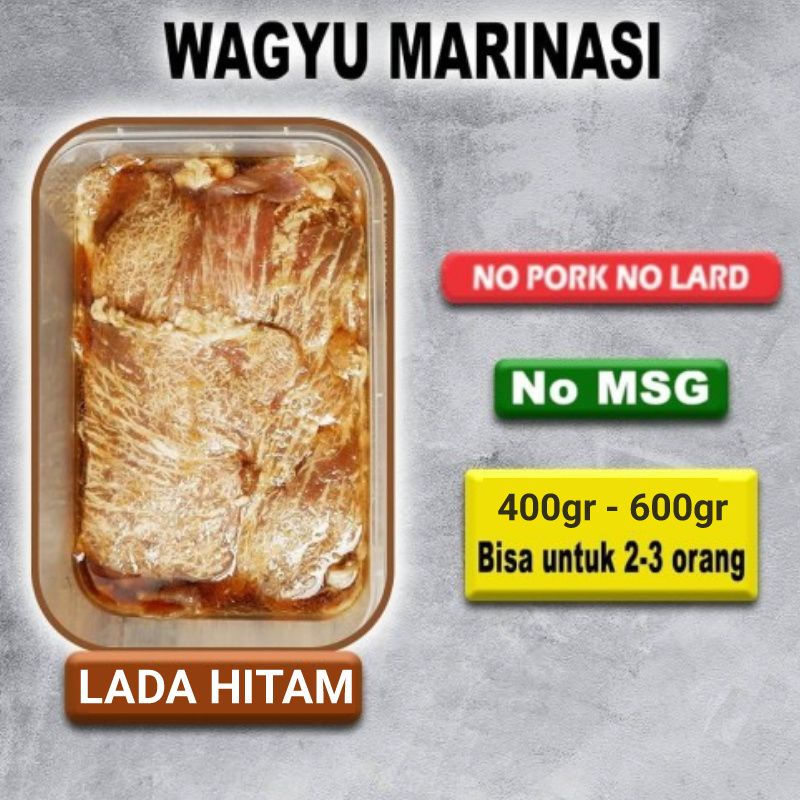 

WAGYU Slice Marinasi