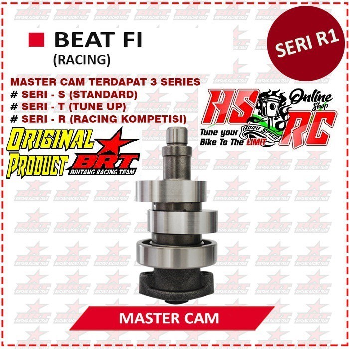 Sale Noken As Kem Honda Beat Fi Racing Brt Type R1 Cam Racing Beat