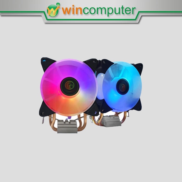 CPU Cooler Cube Gaming Direct - Auto RGB Fan