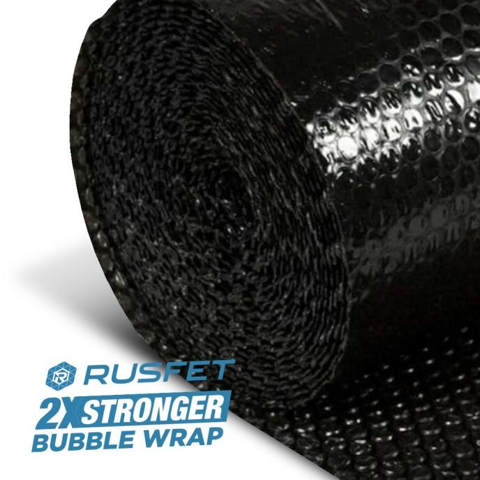 

Plastik Bubble Buble Wrap Hitam 60cm x 50m Babel Packing Tebal ram06