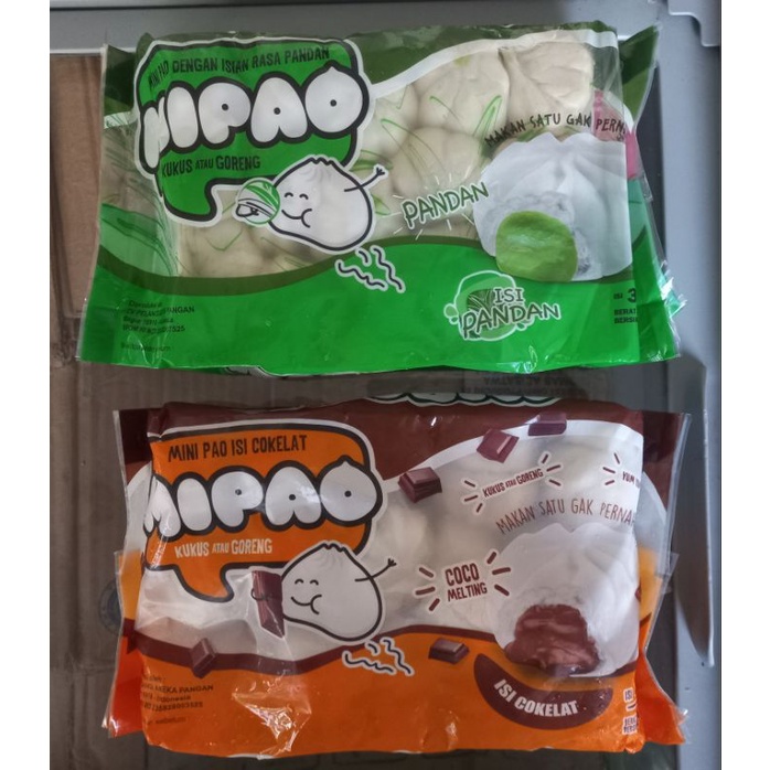 

Mipao Mini Pao All Varian Rasa Isi 30pcs Kemasan 510gram