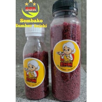 

Terasi merah matang / trasi merah / terasi sangrai khas bandung 200gr