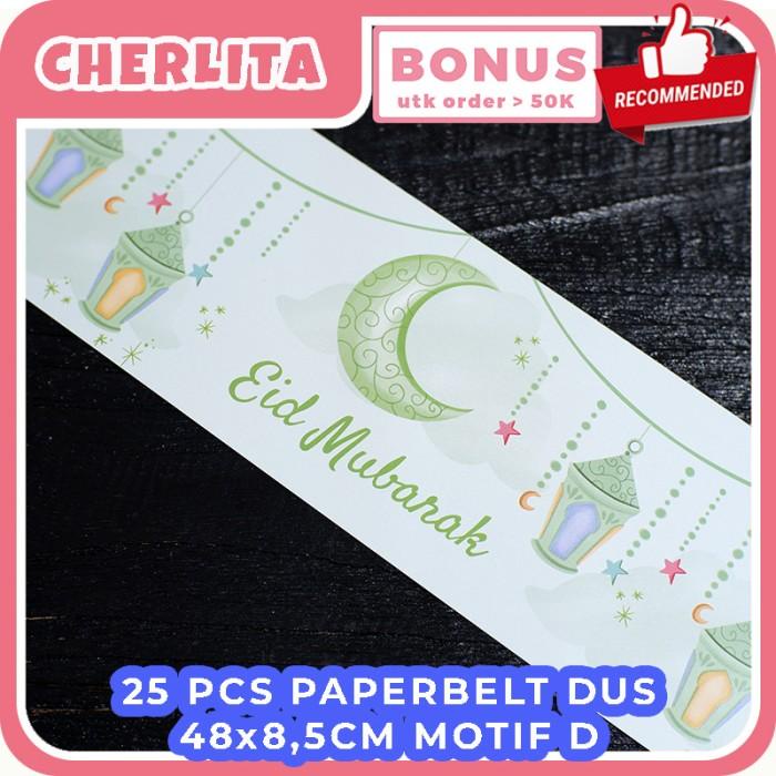 

Paperbelt Dus Box Lebaran Sabuk Sleeve Kertas Dus Ramadhan Idul Fitri 086