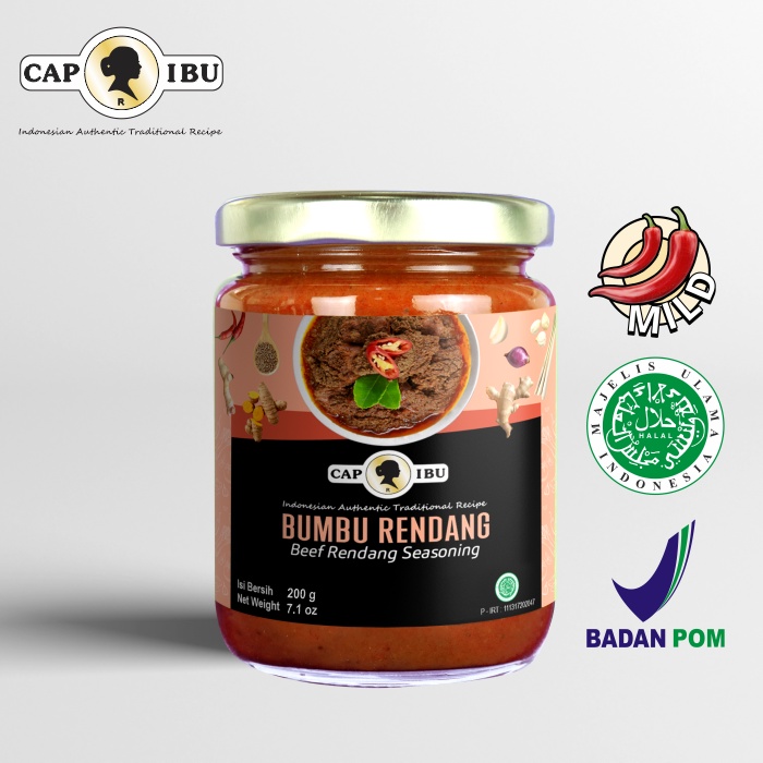 CAP IBU Bumbu Rendang