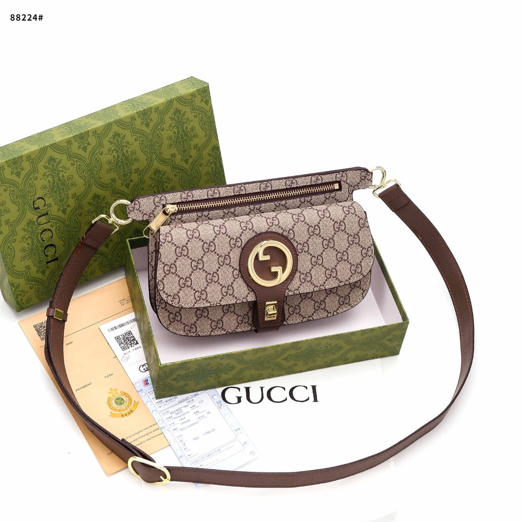 GC GG Blondie Belt Bag's Gold  Hardware 88224