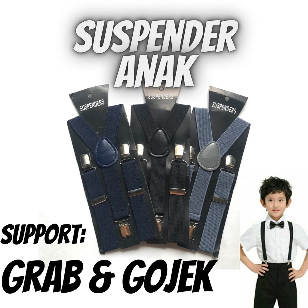 SUSPENDER ANAK | TALI JOJON | TALI KODOK ELASTIS