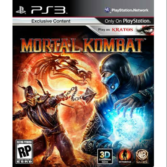 MORTAL KOMBAT 9 PS3