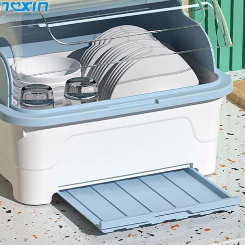 ❅ SUNXIN-Rak Piring Plastik S60/ Rak Pengering Piring / Sendok Rak Dapur ✻