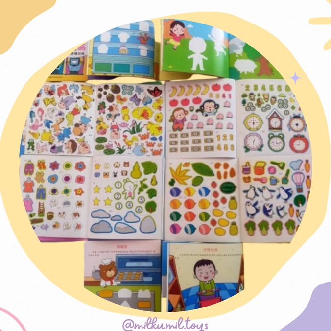 

Buku Stiker Anak Murah (Isi 4) Activity Book