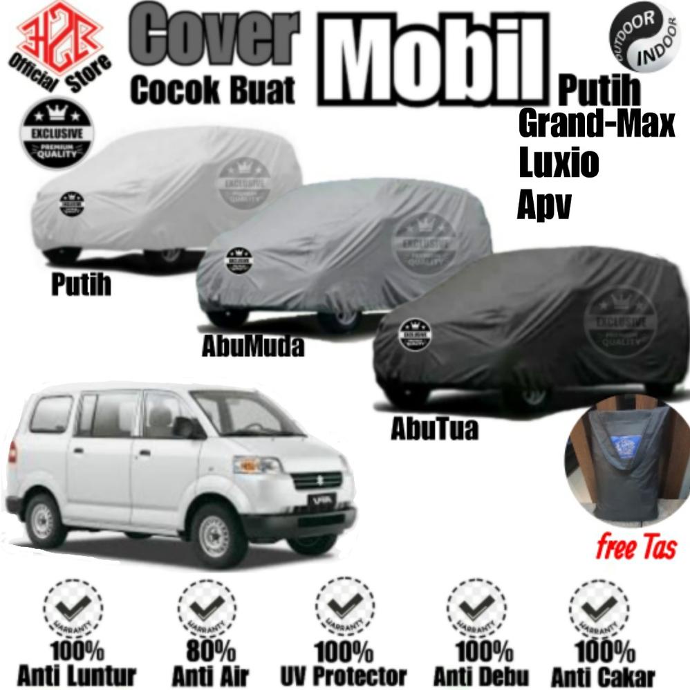 Cover Mobil Daihatsu GrandMax, Cover Mobil Daihatsu Luxio, Body Cover Mobil Daihatsu GrandMax, Cover