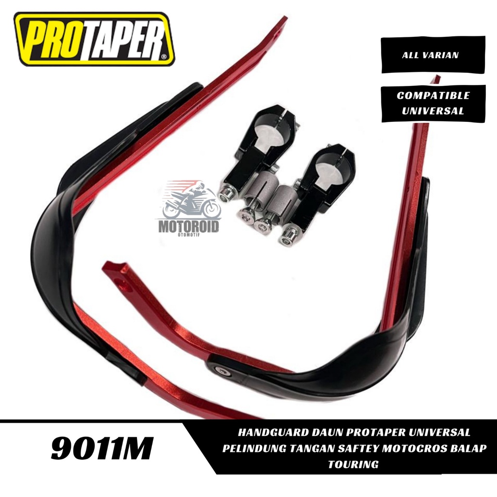 Handguard Daun Protaper Universal Pelindung Tangan Balap Touring Saftey Motocros