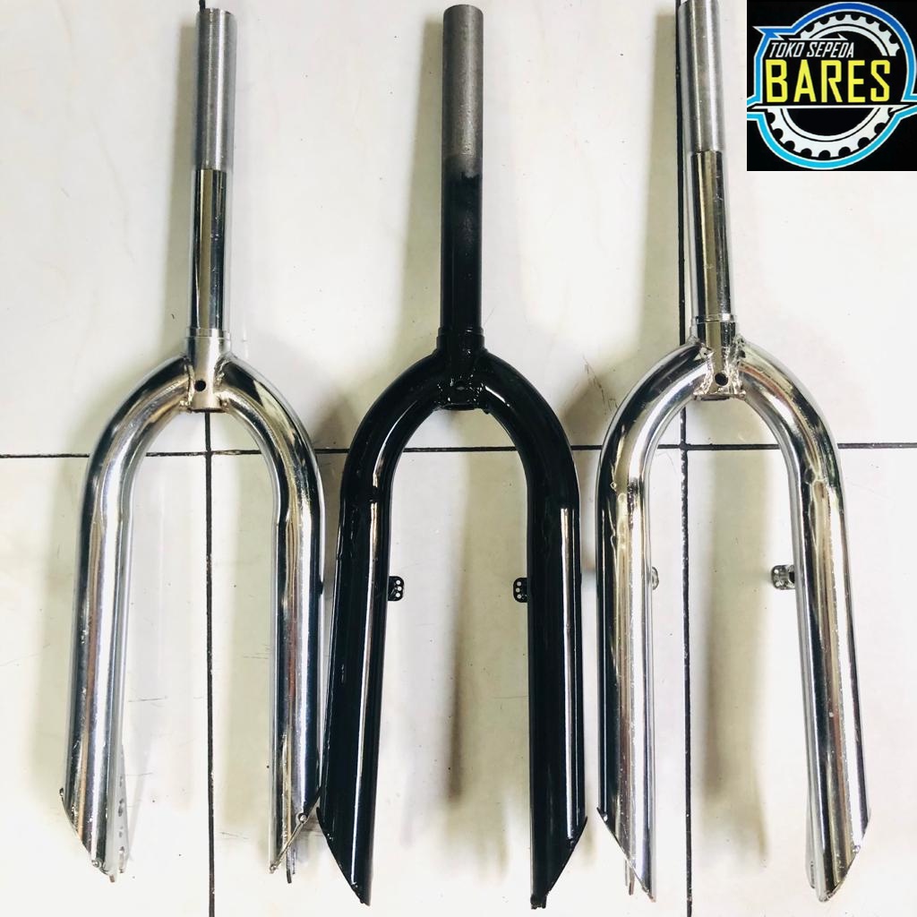 Fork Sepeda BMX 20 Pivot V-Brake / Garpu Porok RRC