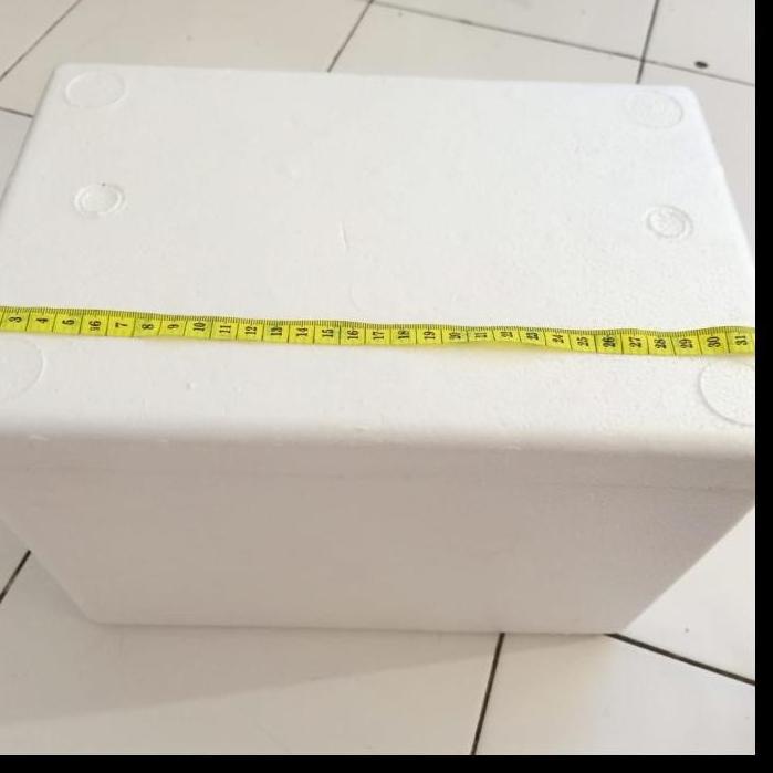 

✮ Sterofoam box Bm Small / Gabus styrofoam kotak 33 X 21,5 X 23,5 Cm PALING DIMINATI 79U
