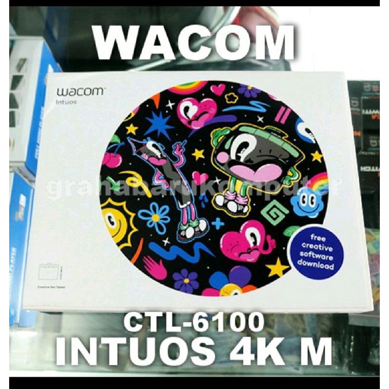 WACOM PENTABLET CTL 6100