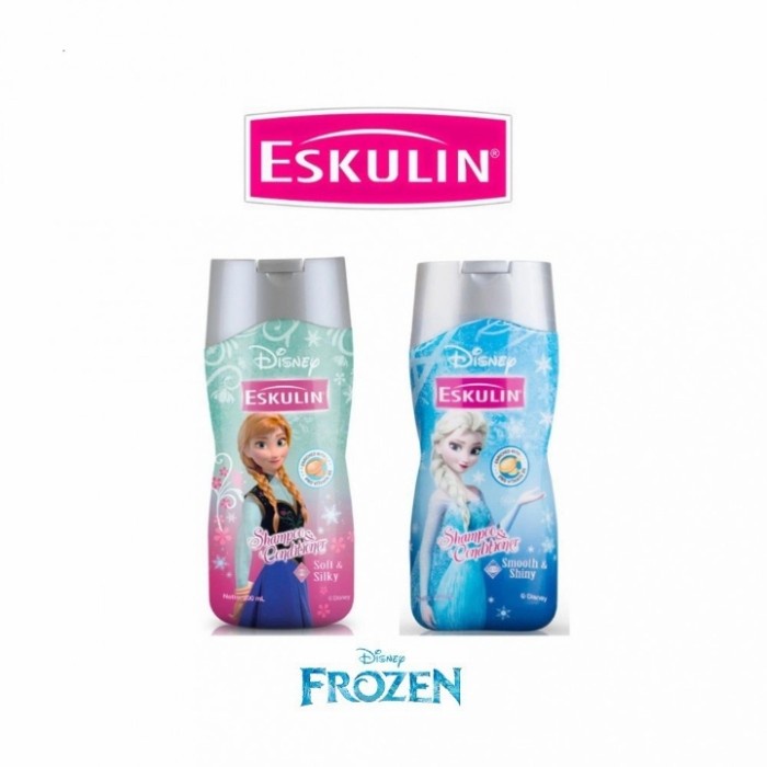 ESKULIN Kids Shampoo &amp; Conditioner Disney Edition