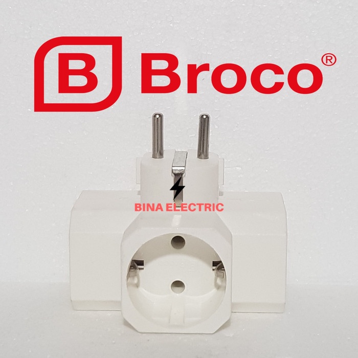 Terlaris Steker T Arde Broco Putih 810 L-55 / Putih White