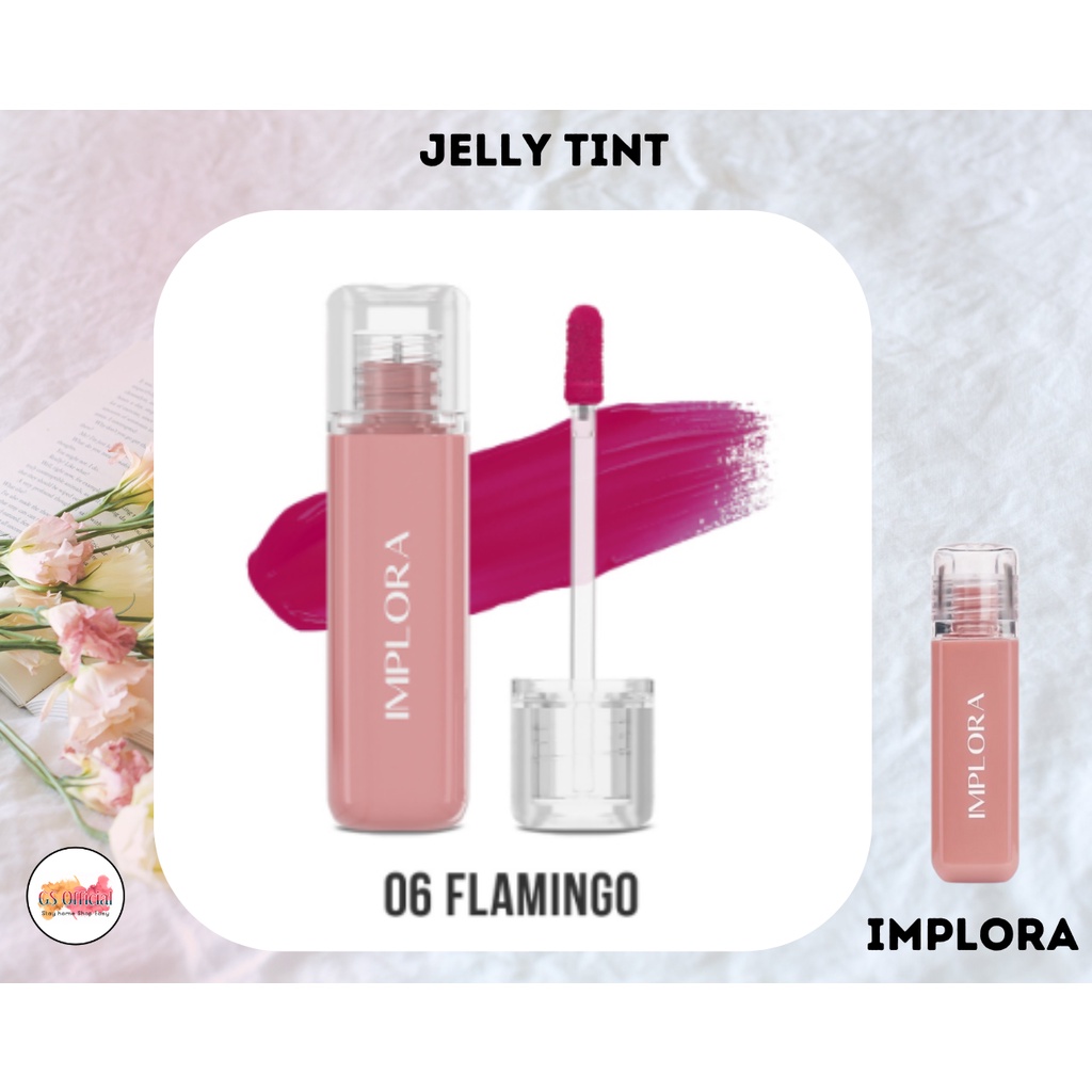 IMPLORA JELLY TINT - IMPLORA GLOSSY PLUMPY JELLY TINT NET. 5 ML