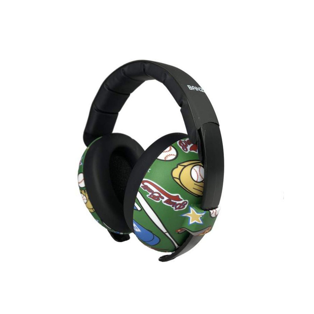 Baby Banz Baby Earmuffs (0 - 2 years) - Penutup Tepinga Bayi (Baseball)