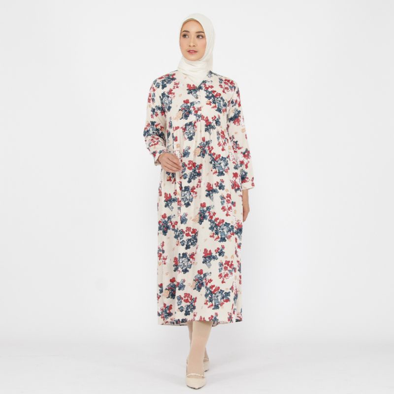 Dress Halwa | Dress Bunga | Gamis