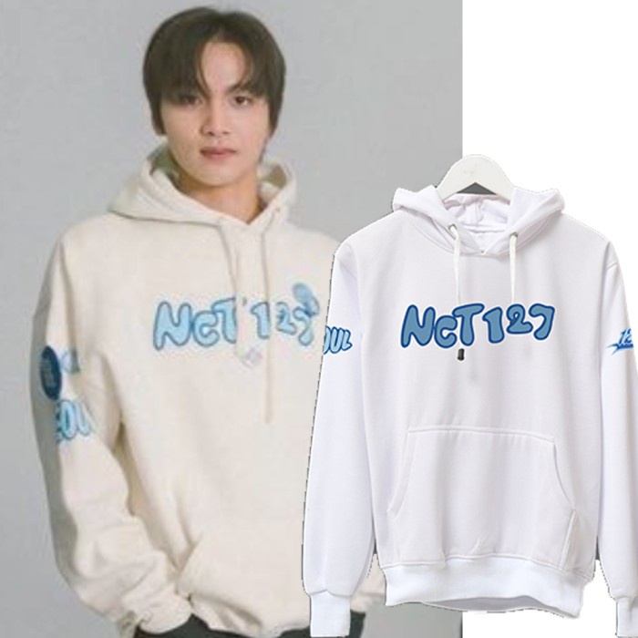 JAKET HOODIE KPOP NCT 127 HAECHAN NCT 127 SEOUL