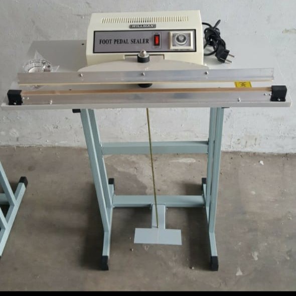 Terlaris Frt-600 Mesin Press Plastik Injak, Pedal Impulse Sealer 60 Cm