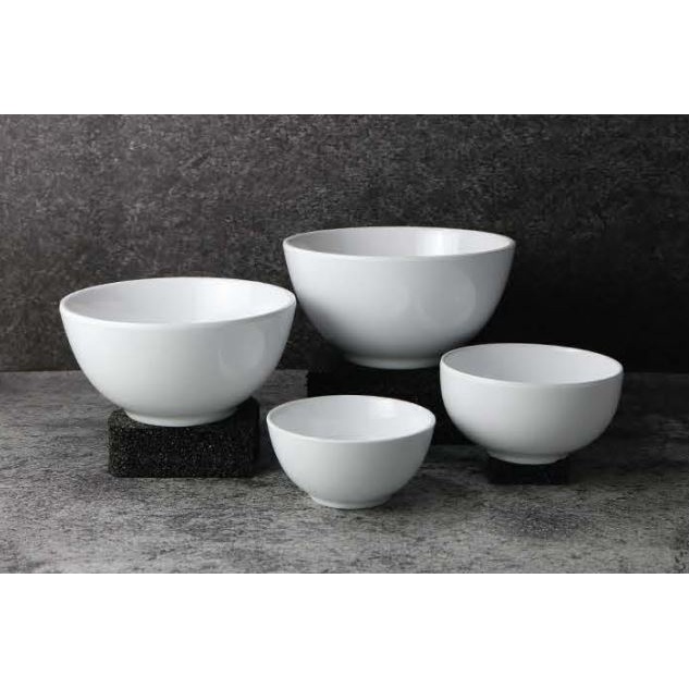 Golden Dragon  Horeka Putih Mangkok Sup 7" (W5907) SET 24 PCS