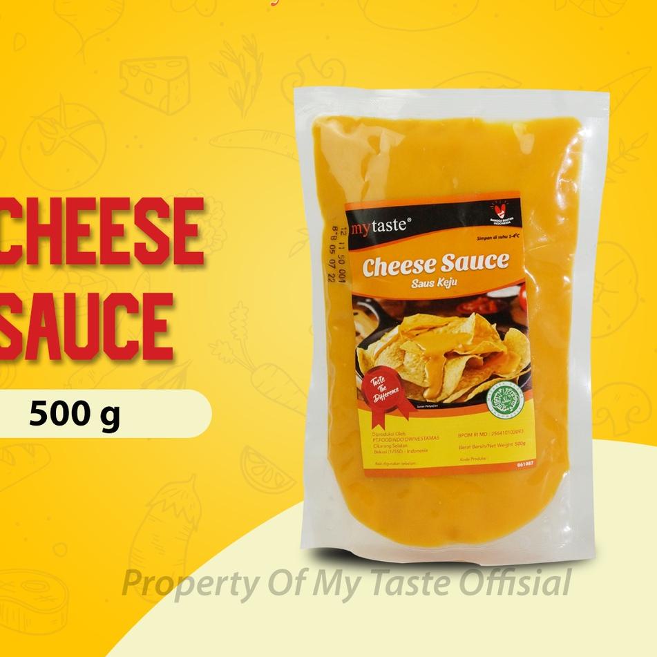 

Miliki sekarang My Taste Cheese Sauce 500 gram