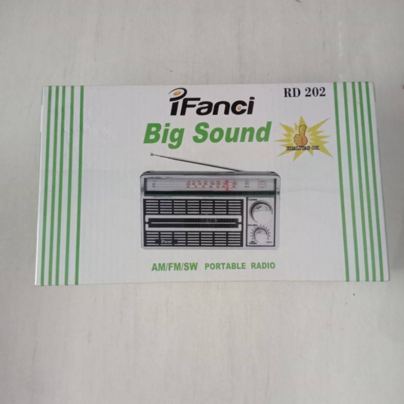 Radio ifanci sr-202
