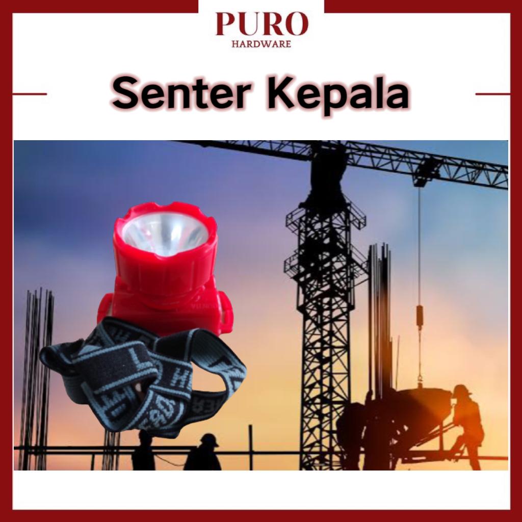 Lampu Kepala / Senter Kepala