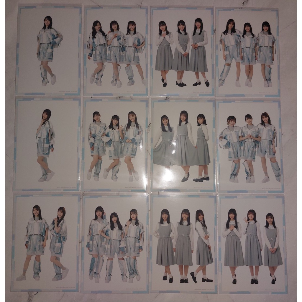 Photopack Hinatazaka46 Tsuki to Hoshi ga Odoru Midnight loppi.hmv
