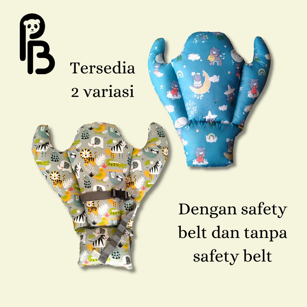 Precious Baby | Alas Trike Pad | Alas Stroller Segitiga | Alas Sepeda Bayi Roda Tiga (3)