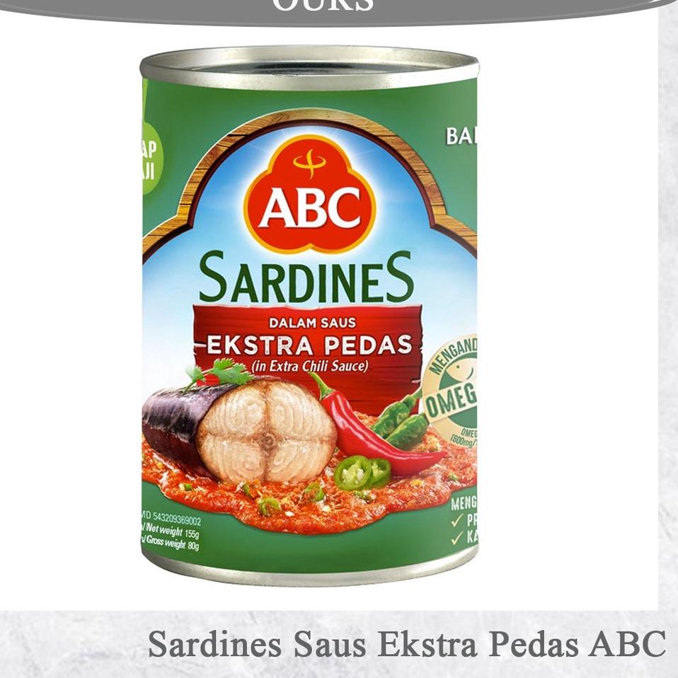 

Harga lebay ABC Sardines Saus Chili / Ekstra Pedas 155g
