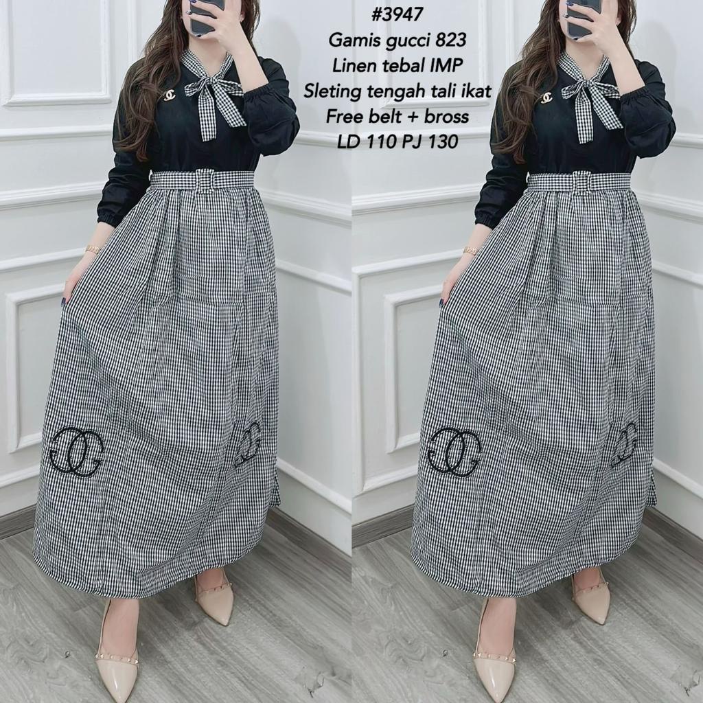 Gamis Pita | Gamis Model Korea | Gamis 823 3947 Signikastore
