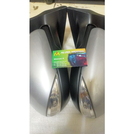 SPION ASSY MAZDA2 MAZDA 2 TYPE R SILVER METALIK 2012-2013