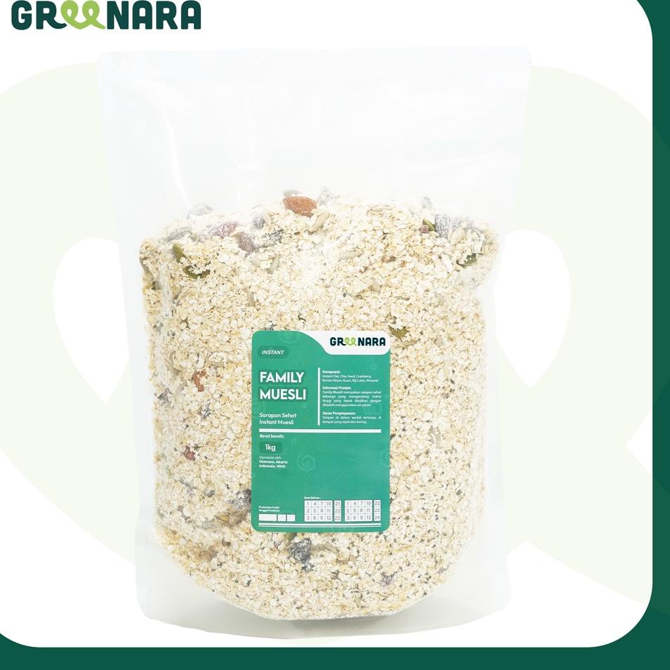 

➶ INSTANT Family Muesli 1Kg ✭