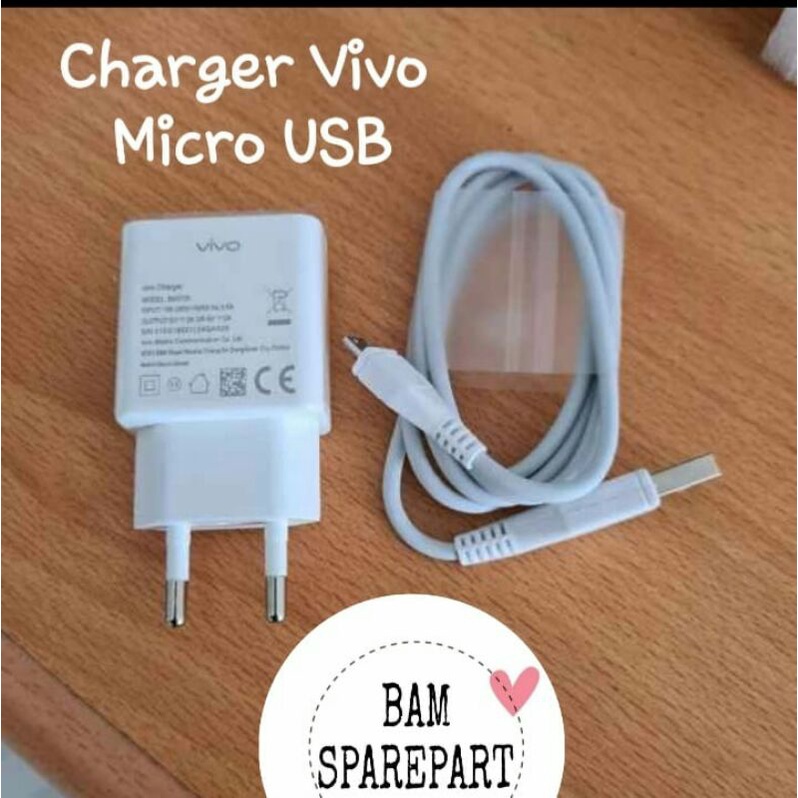 Charger vivo y83 micro usb fast charging casan vivo y83 pengisi daya hp