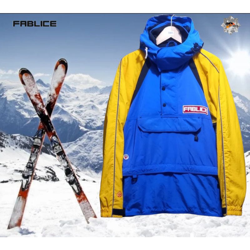 JAKET OUTDOOR GORPCORE FABLICE CHAMPION TEAM ORI