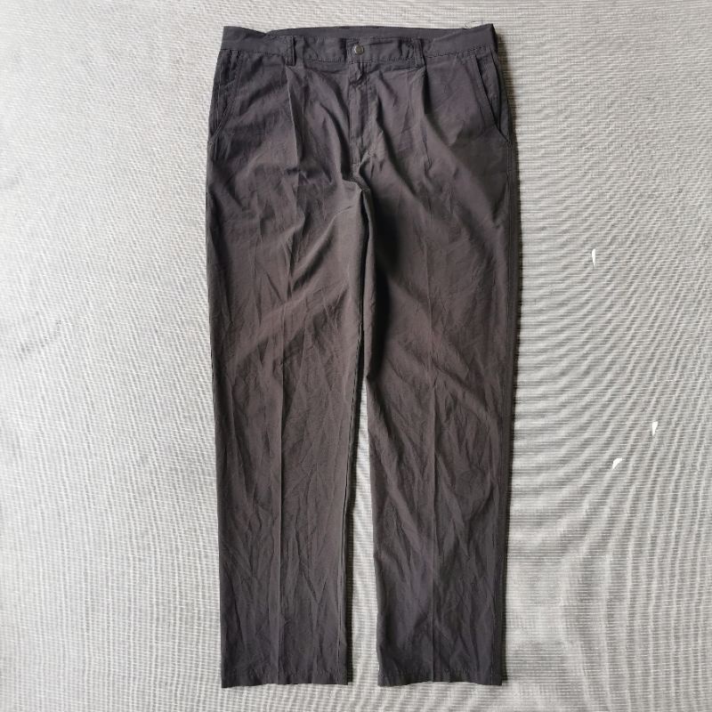 CELANA KERJA OUTDOOR POLOS SECOND SIZE JUMBO 36 - 38