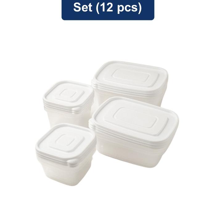 LANGSUNG ORDER Calista Toples Bening / Transparent Sealware Rumoi 12pcs