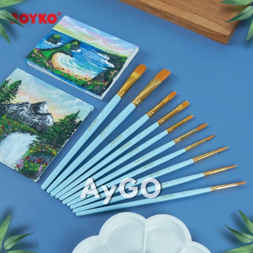 

RB KUAS JOYKO BR-17 Brush Kuas Cat Air Lukis Acrylic