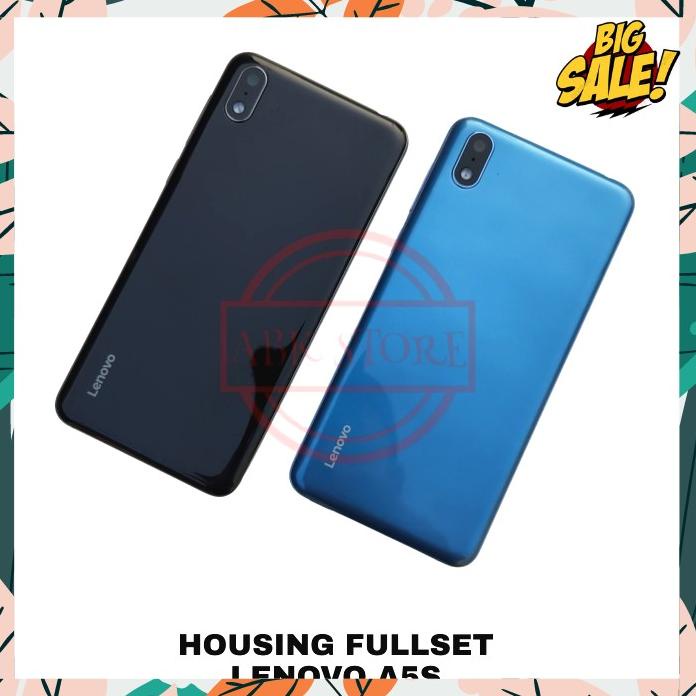 Acc Hp Backdoor Baterai Back Casing Housing Lenovo A5S L18081 Fullset