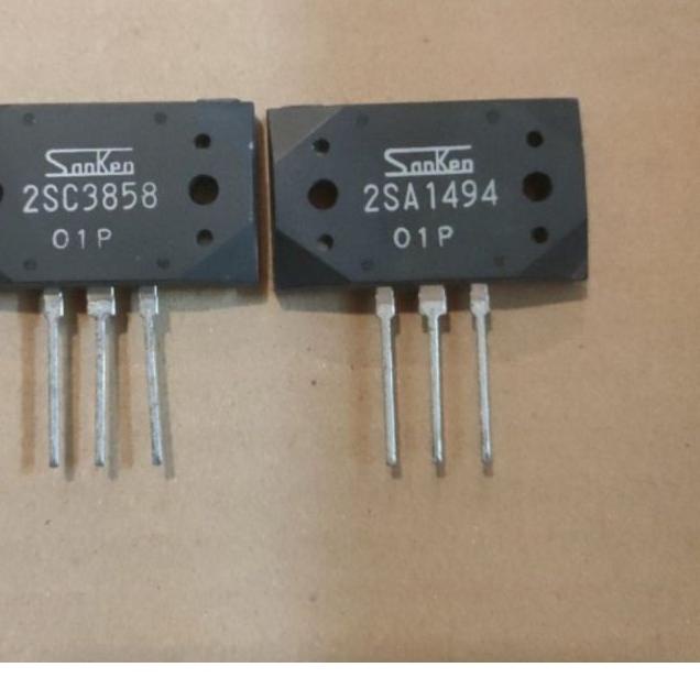 ❉ Transistor SANKEN A 1494 / C 3858 ORI JAPAN ♨