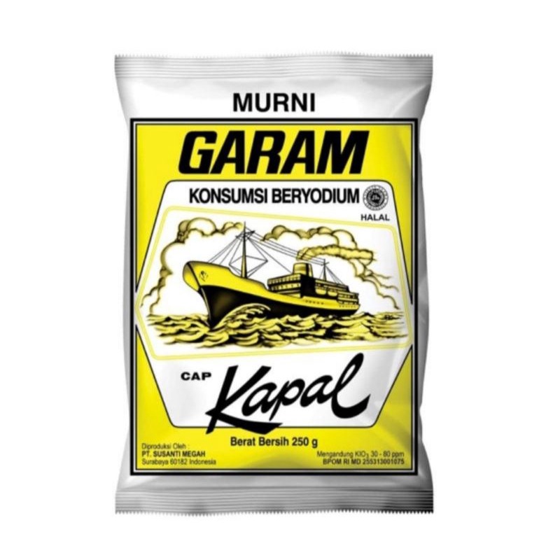 

GARAM CAP KAPAL 500 GRAM