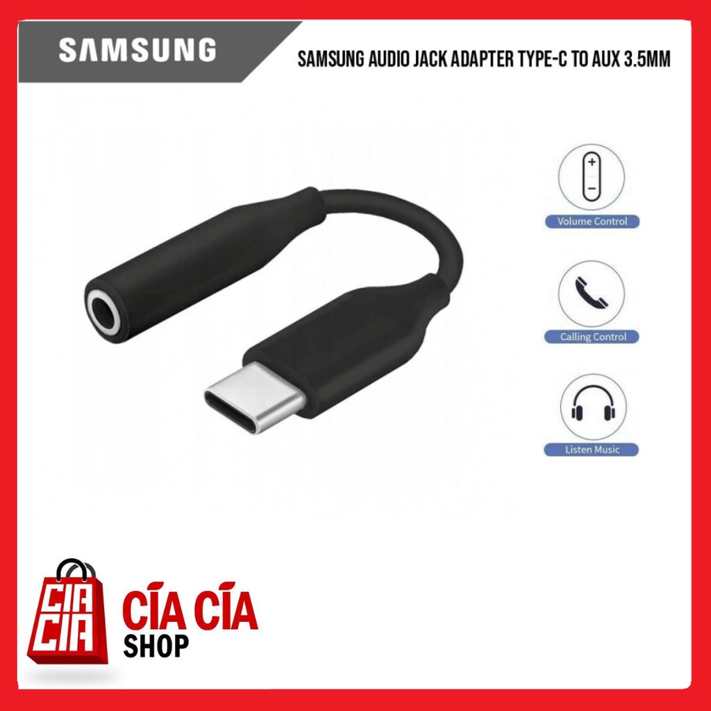 Converter Audio Type C Samsung USB C Headset Jack Adapter Converter Type C to 3.5 mm Audio Jack