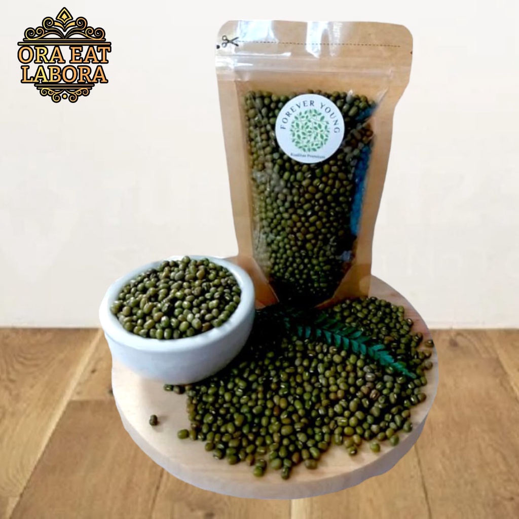 

Superfood Kacang Hijau Organik Natural Green Bean Kualitas Premium - Ora Eat Labora